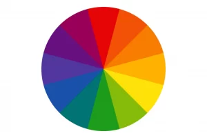 kolo-paleta-barw-polaczenie-koloru-roku-2022-very-peri-kolory-teoria-koloru